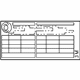 Toyota 42661-74050 Tire Info Label