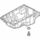 Toyota 12101-WAA02 Pan Assembly, Oil