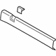 Toyota 64261-04030-B0 Garnish, Back Panel, Upper