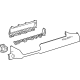 Toyota 55012-0C010-C0 GARNISH SUB-ASSY, IN