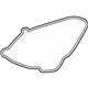 Toyota 81132-50590 Gasket, HEADLAMP Len