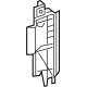 Toyota 16593-37210 Guide, Radiator Air