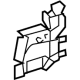 Toyota 16562-37020 Seal, Radiator To Support