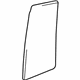 Toyota 68123-42070 Glass, Rear Door Quarter Window, RH