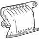 Toyota 87220-02060 Duct Sub-Assembly, Air