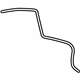 Toyota 63249-60210 Hose, Sliding Roof Drain, Rear RH