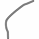 Toyota 63249-60190 Hose, Sliding Roof Drain