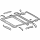 Toyota 63203-60061 Housing Sub-Assembly, Sl