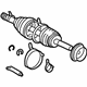 Toyota 43460-69177 Shaft Assembly, OUTBOARD