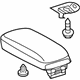 Toyota 58905-12821-B1 Door Sub-Assembly, Console Compartment