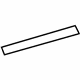 Toyota 63386-33010 Reinforcement, Roof Headlining Trim