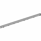 Toyota 68171-12371 WEATHERSTRIP, Front Door