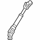 Toyota 45260-12630 Shaft Assy, Steering Intermediate