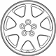 Toyota 42611-47400 Wheel, Disc