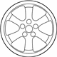 Toyota 42611-47390 Wheel, Disc