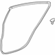 Toyota 67871-52190 WEATHERSTRIP, Rear Door