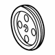 Toyota 44311-34020 Pulley, Vane Pump