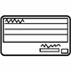 Toyota 11298-31050 Label, Emission Control Information