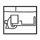 Toyota 17792-50180 Label, Engine Vacuum Hose Information