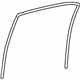 Toyota 68142-02290 Run, Rear Door Glass