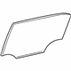 Toyota 68103-02400 Moveable Glass, Passenger Side