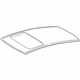 Toyota 63111-07090 Panel, Roof