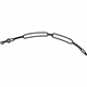 Toyota 69750-33110 Cable Assembly, Front Door