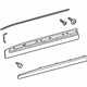 Toyota 75071-60120-A0 MOULDING Sub-Assembly, F