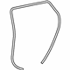 Toyota 62331-02190 Weatherstrip, Rear Door Opening Trim, RH