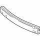 Toyota 52021-07021 Reinforcement Sub-As