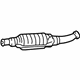 Toyota 17460-0D030 Catalytic Converter Assembly With Pipe