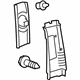 Toyota 62410-0T012-A1 GARNISH Assembly, Center Pi