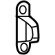 Toyota 67293-0C020 CUSHION, BACK DOOR S