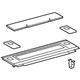 Toyota 58480-35041-C2 Board Assembly, Rear Floor