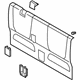 Toyota 64270-04040-B0 Trim, Back Panel