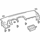 Toyota 55302-02281-B0 Panel Sub-Assembly, Inst