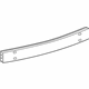 Toyota 52171-52190 Reinforcement, Rear Bumper