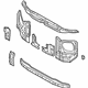 Toyota 53201-35211 Support Sub-Assy, Radiator