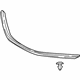 Toyota 53395-10040 Upper Seal, Front