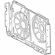 Toyota 16711-28320 SHROUD, Fan