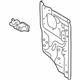 Toyota 53211-04900 Support, Radiator, RH