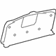 Toyota 64717-07011-C0 Cover, Luggage Compartment