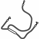 Toyota 72704-60070 Control Cable, Rear