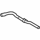 Toyota 16282-F0021 Hose, Water By-Pass