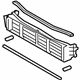 Toyota 53019-06010 Shutter Sub-Assembly, Ra