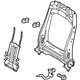 Toyota 71104-0C010 Frame Sub-Assembly, Front Seat