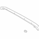 Toyota 76085-52160-A0 Spoiler Sub-Assembly, Rear