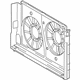 Toyota 16711-37040 SHROUD, Fan