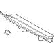 Toyota 16592-F2080 GUIDE, RADIATOR AIR