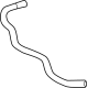 Toyota 16281-F2190 HOSE, WATER BY-PASS